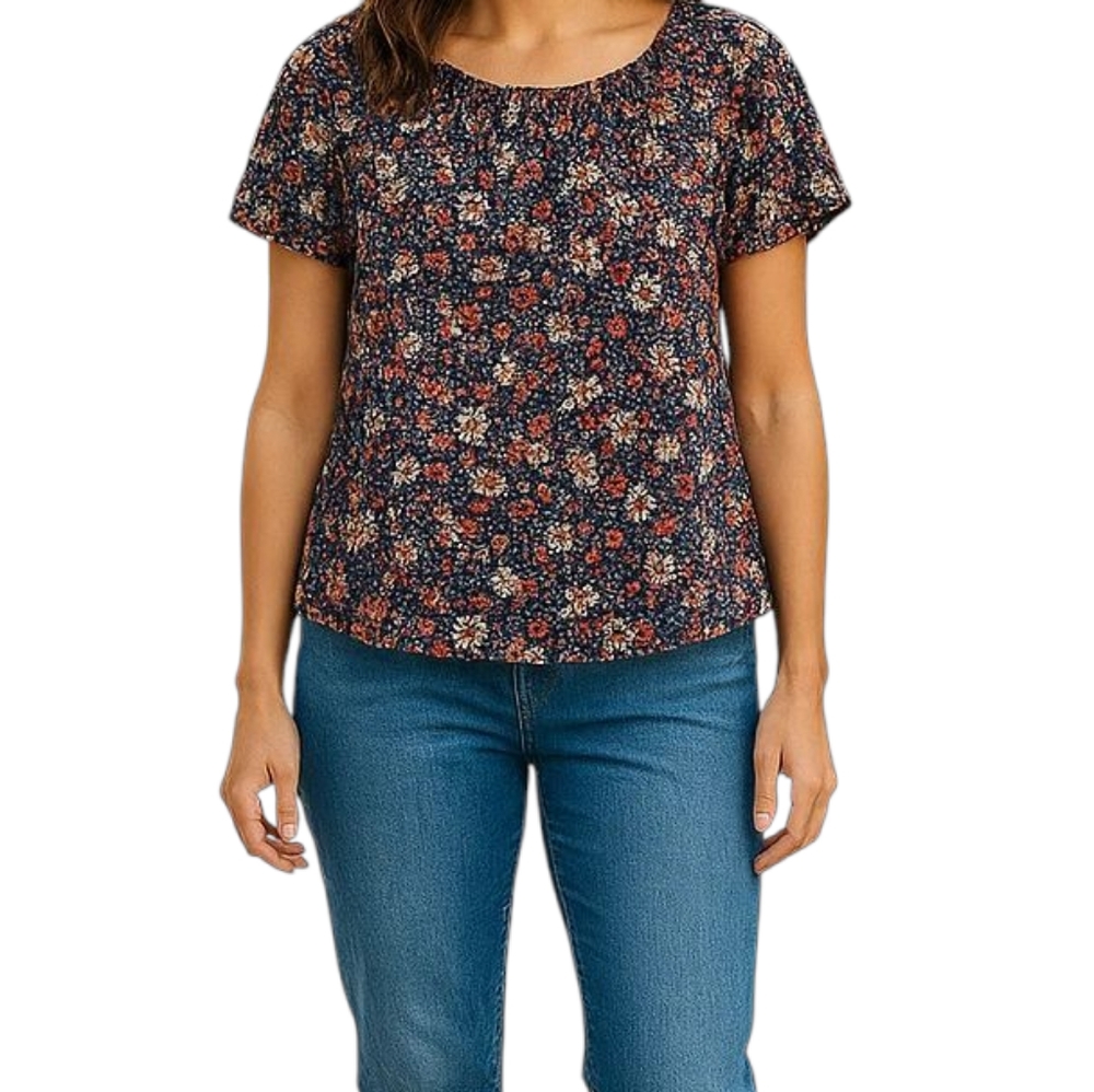 🌞 3/$15 Liz Claiborne Off the Shoulder Top